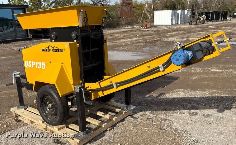 image for item OK9335 2024 Valley Pioneer QSP135 jaw crusher