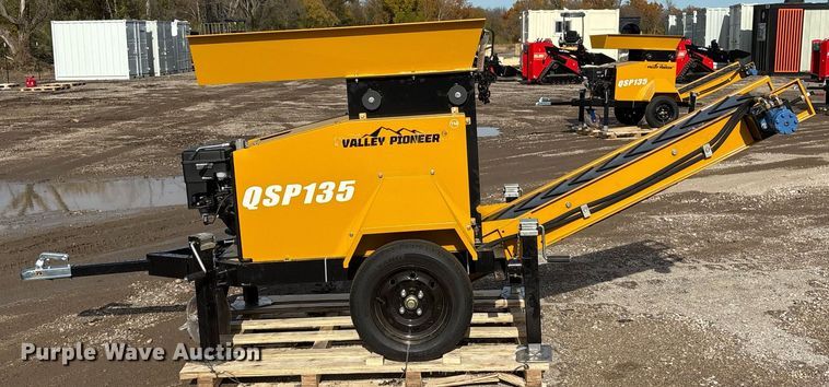 image for item OK9335 2024 Valley Pioneer QSP135 jaw crusher