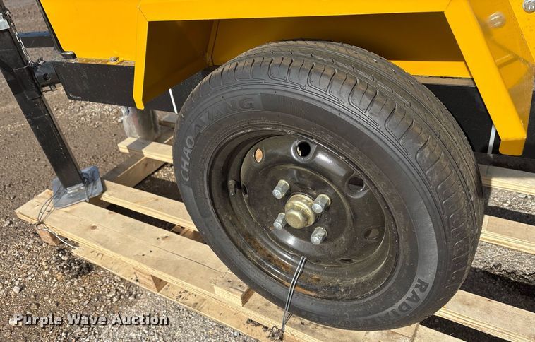 image for item OK9335 2024 Valley Pioneer QSP135 jaw crusher