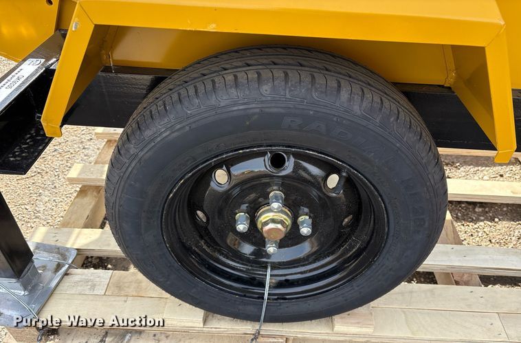 image for item OK9335 2024 Valley Pioneer QSP135 jaw crusher