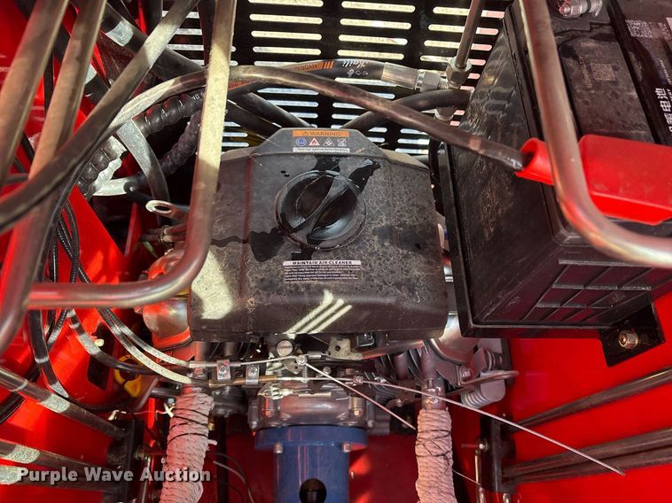 image for item OK9337 2024 Valley Pioneer SCL850 compact utility loader