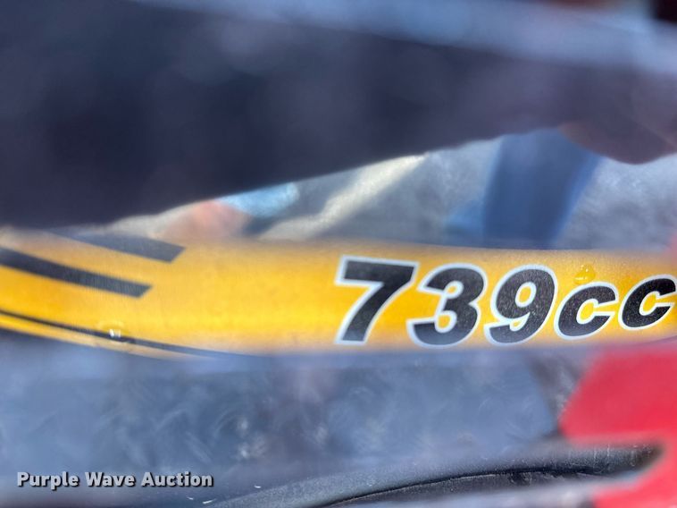 image for item OK9337 2024 Valley Pioneer SCL850 compact utility loader