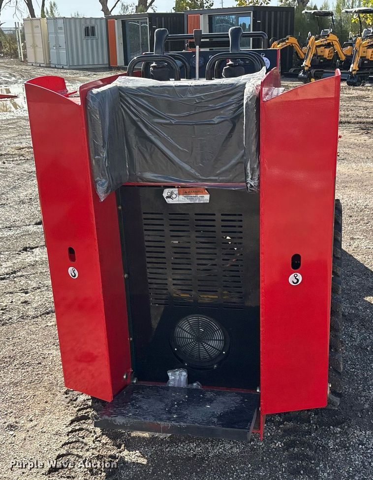 image for item OK9338 2024 Valley Pioneer SCL850 compact utility loader