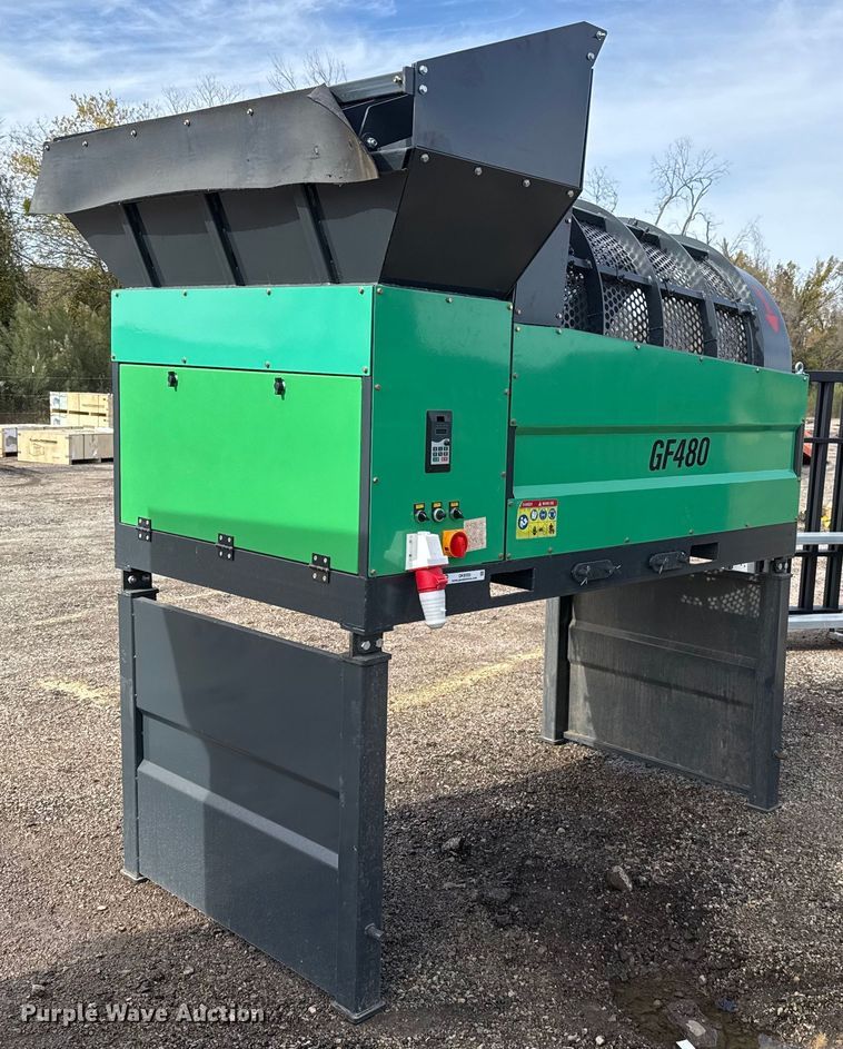 image for item OK9355 Valley Pioneer GF480 screen