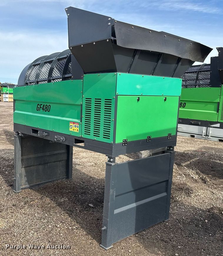 image for item OK9355 Valley Pioneer GF480 screen