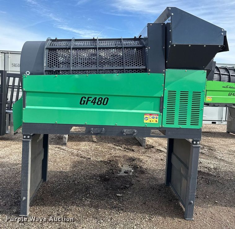 image for item OK9355 Valley Pioneer GF480 screen