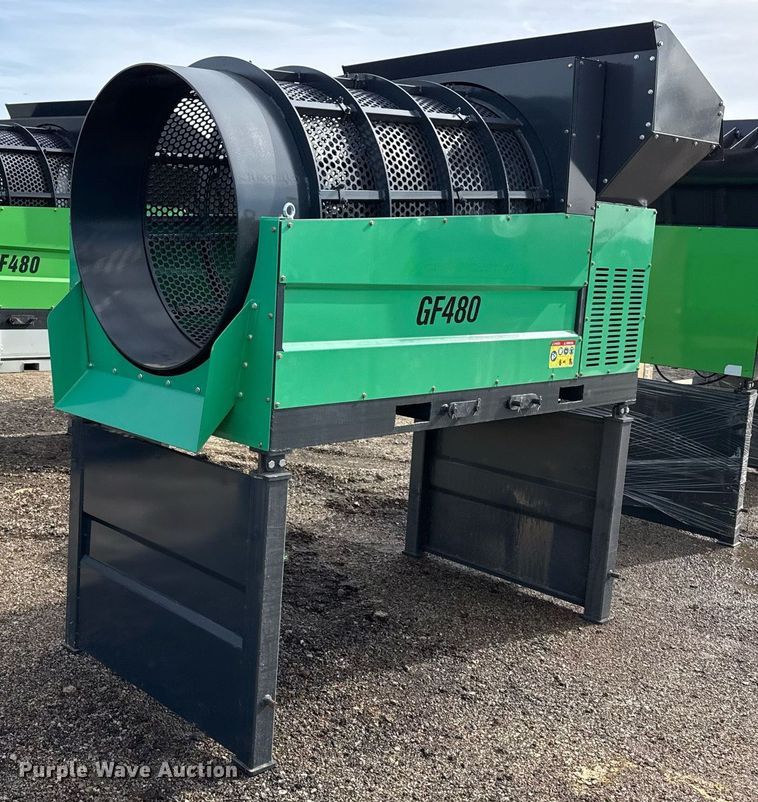 image for item OK9355 Valley Pioneer GF480 screen