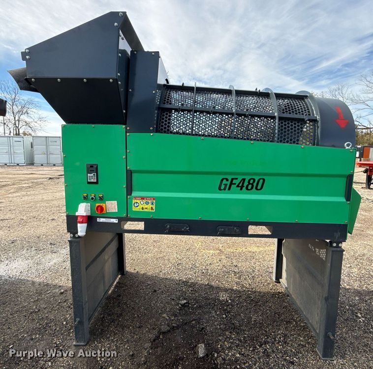 image for item OK9355 Valley Pioneer GF480 screen