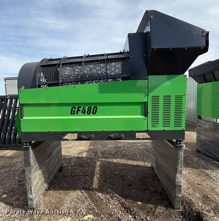 image for item OK9356 Valley Pioneer GF480 screen