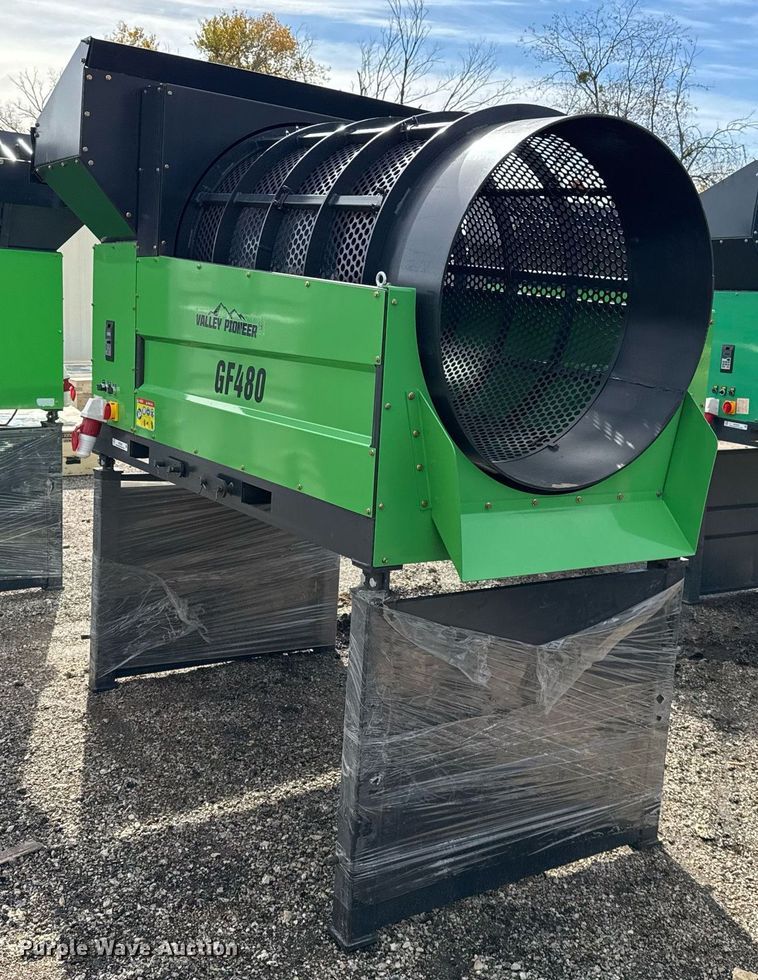 image for item OK9356 Valley Pioneer GF480 screen