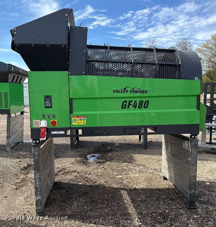 image for item OK9356 Valley Pioneer GF480 screen