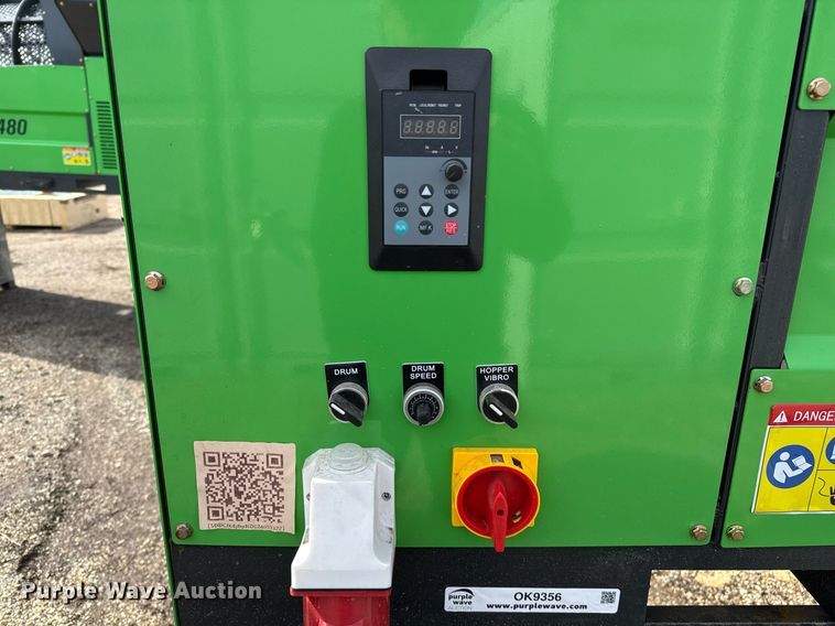 image for item OK9356 Valley Pioneer GF480 screen