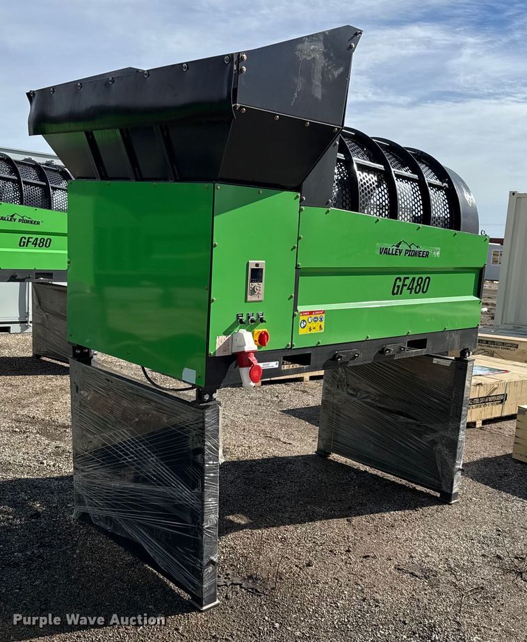 image for item OK9357 Valley Pioneer GF480 screen