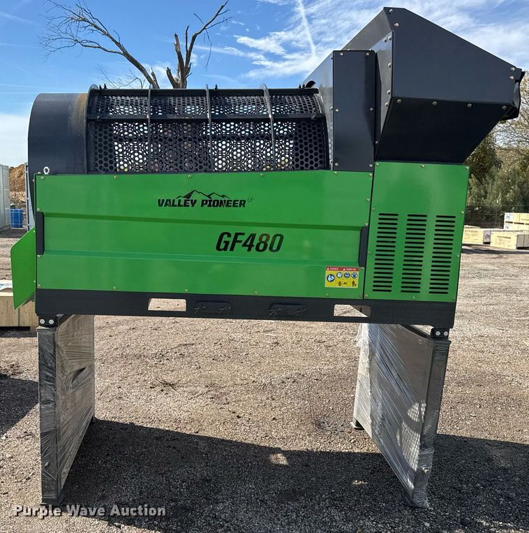 image for item OK9357 Valley Pioneer GF480 screen