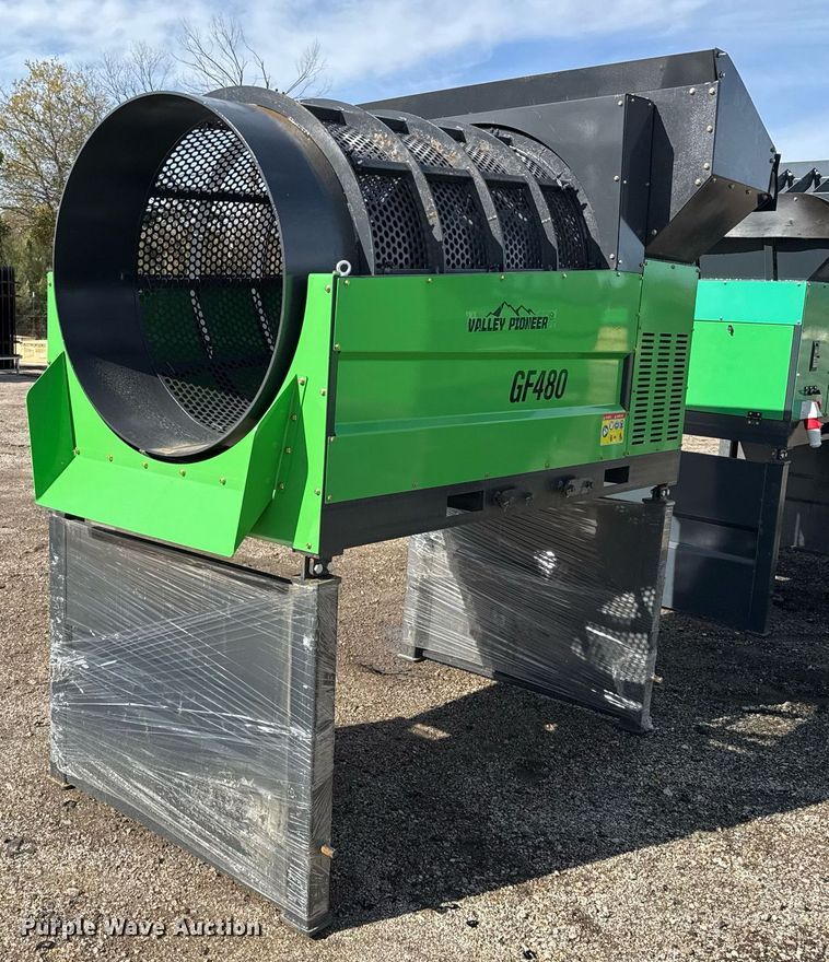 image for item OK9357 Valley Pioneer GF480 screen