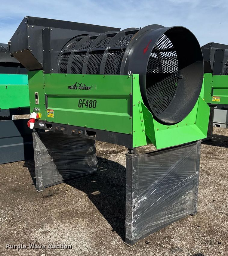 image for item OK9357 Valley Pioneer GF480 screen