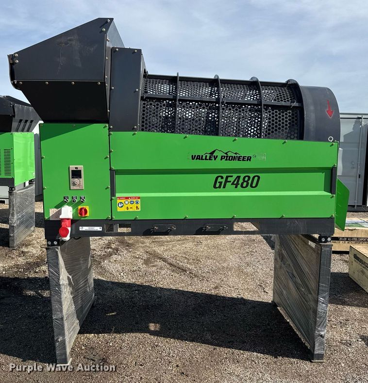 image for item OK9357 Valley Pioneer GF480 screen