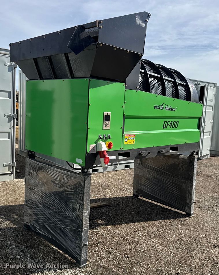 image for item OK9358 Valley Pioneer GF480 screen