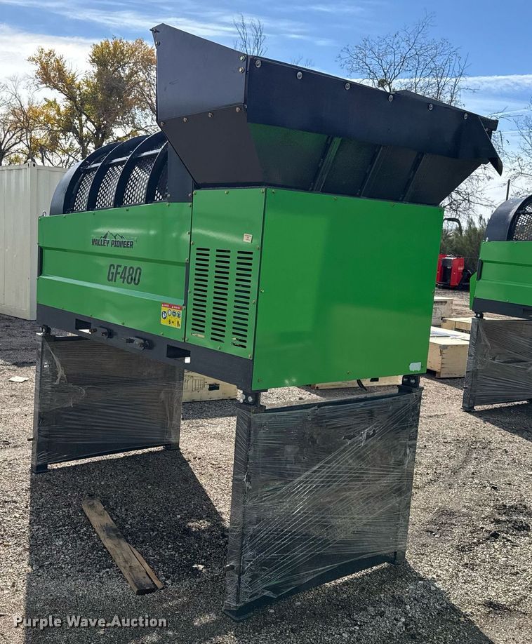 image for item OK9358 Valley Pioneer GF480 screen