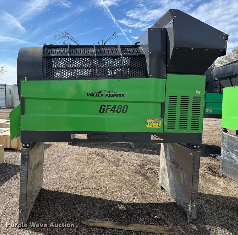 image for item OK9358 Valley Pioneer GF480 screen