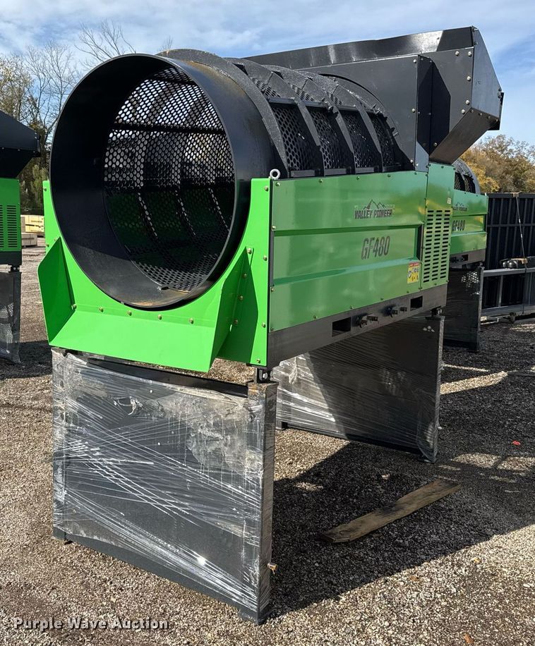 image for item OK9358 Valley Pioneer GF480 screen