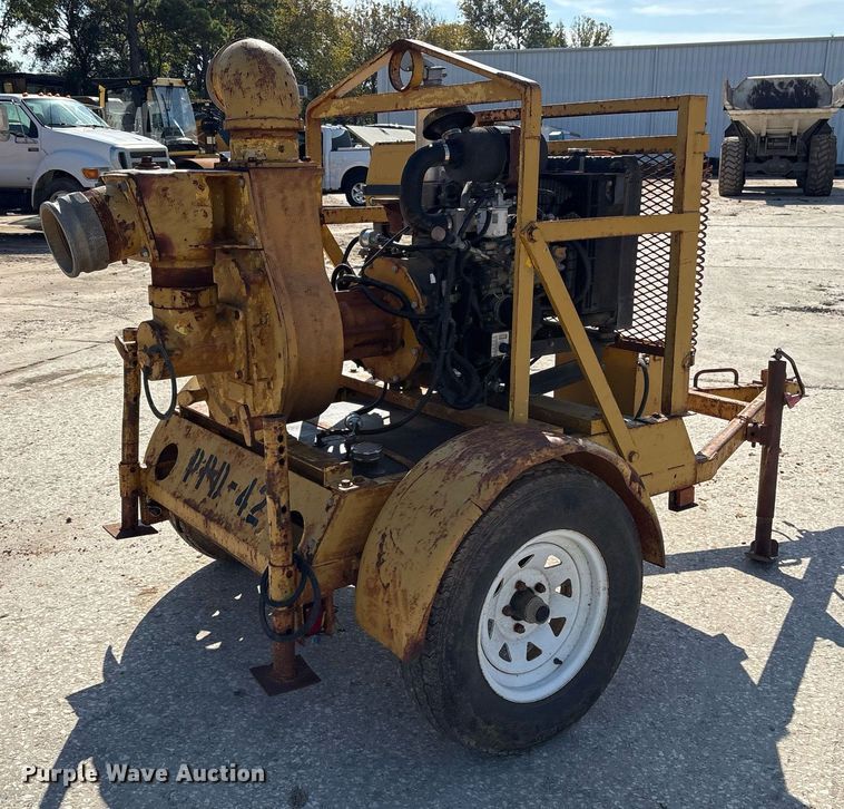 image for item OK9383 Magnum pump