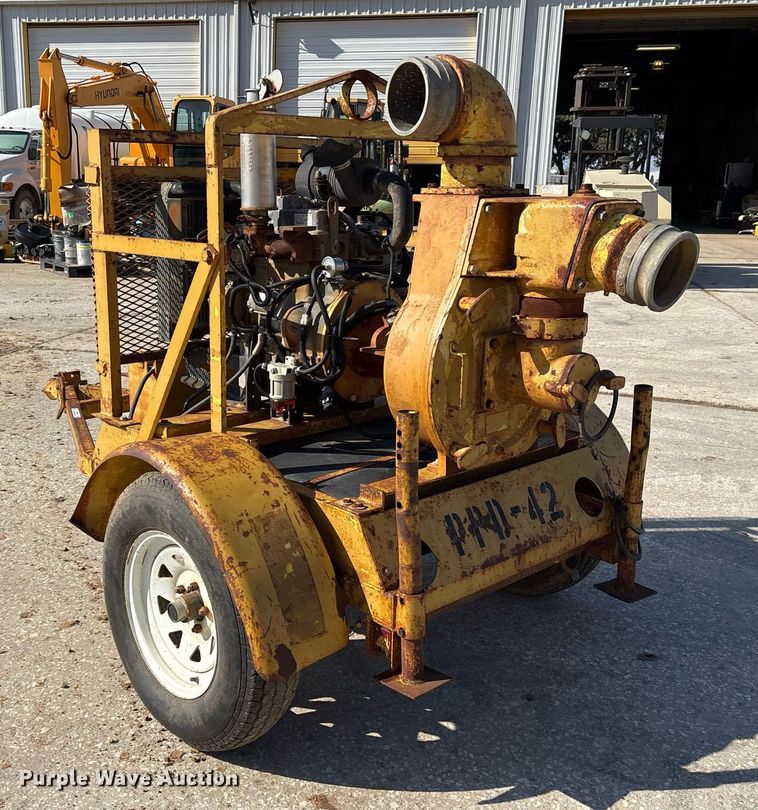 image for item OK9383 Magnum pump