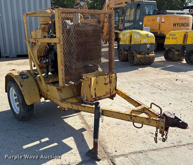 image for item OK9384 Pioneer pump