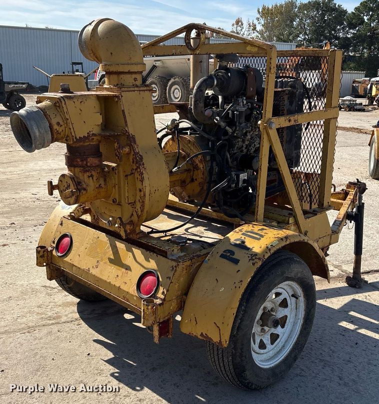 image for item OK9384 Pioneer pump