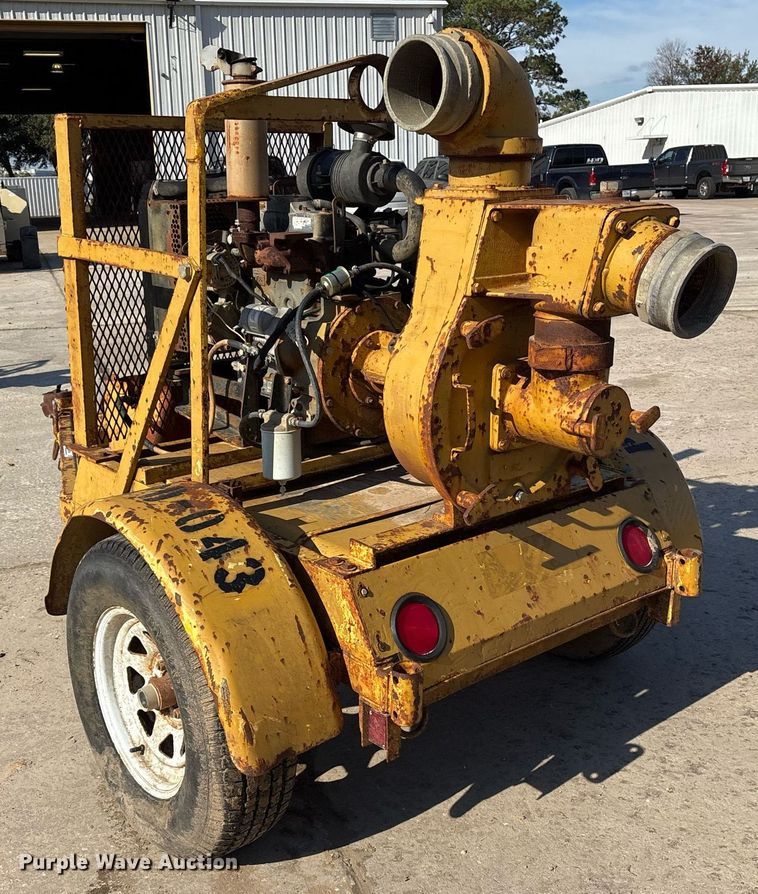 image for item OK9384 Pioneer pump