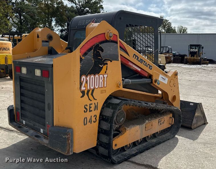 image for item OK9390 Mustang 2100RT tracked skid steer loader