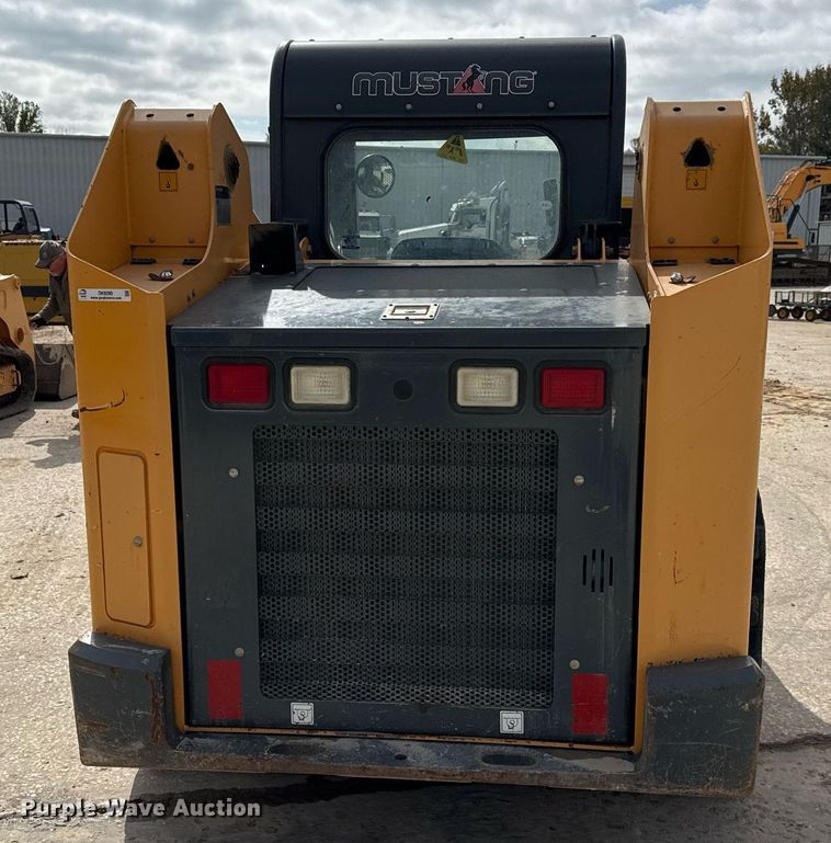 image for item OK9390 Mustang 2100RT tracked skid steer loader