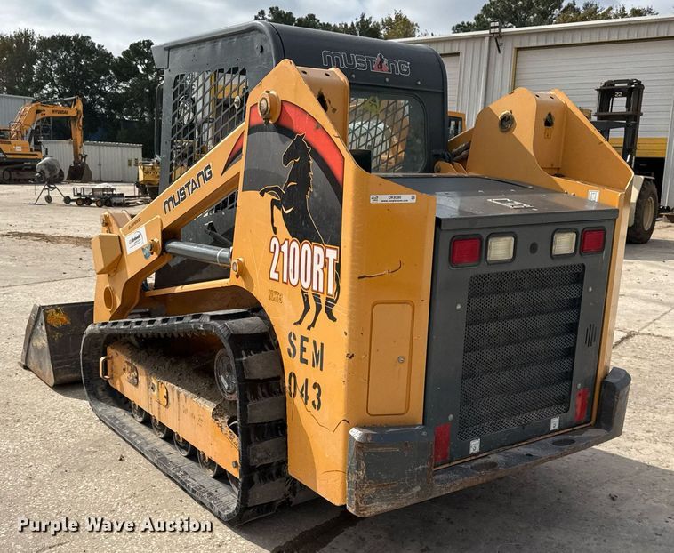 image for item OK9390 Mustang 2100RT tracked skid steer loader