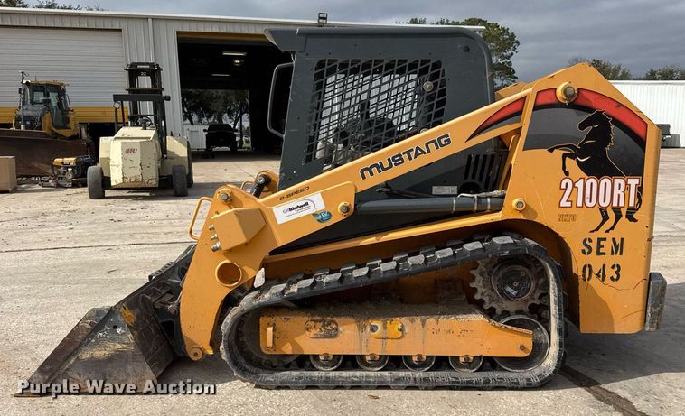 image for item OK9390 Mustang 2100RT tracked skid steer loader