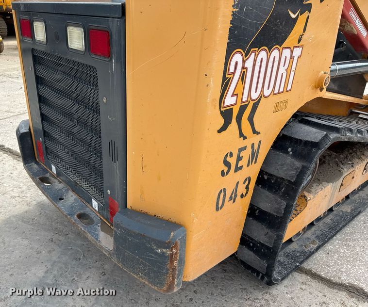 image for item OK9390 Mustang 2100RT tracked skid steer loader