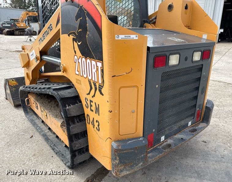 image for item OK9390 Mustang 2100RT tracked skid steer loader