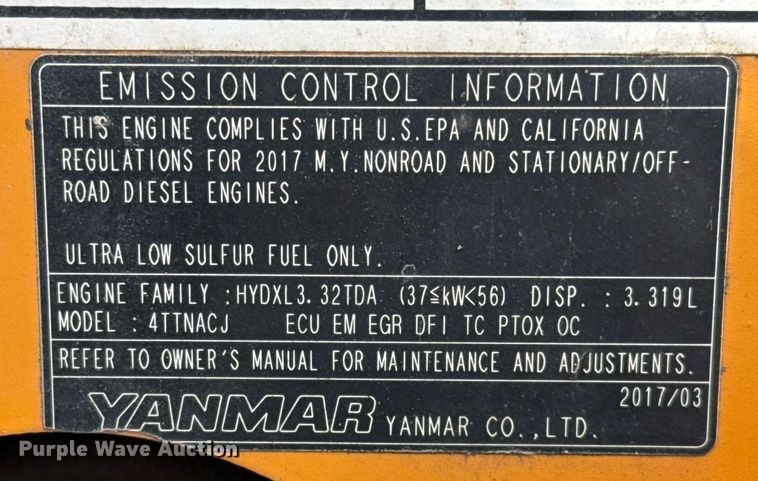 image for item OK9390 Mustang 2100RT tracked skid steer loader