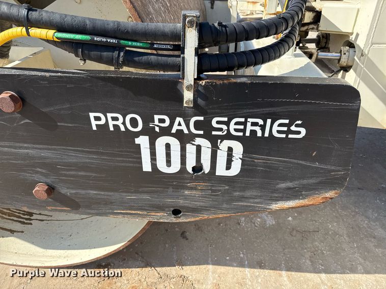 image for item OK9391 1997 Ingersoll-Rand SD-100D single drum vibratory roller