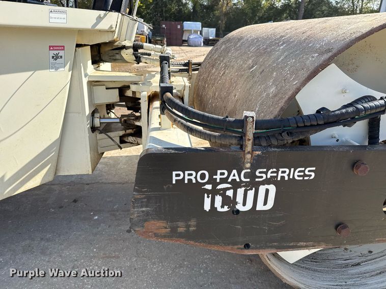 image for item OK9391 1997 Ingersoll-Rand SD-100D single drum vibratory roller