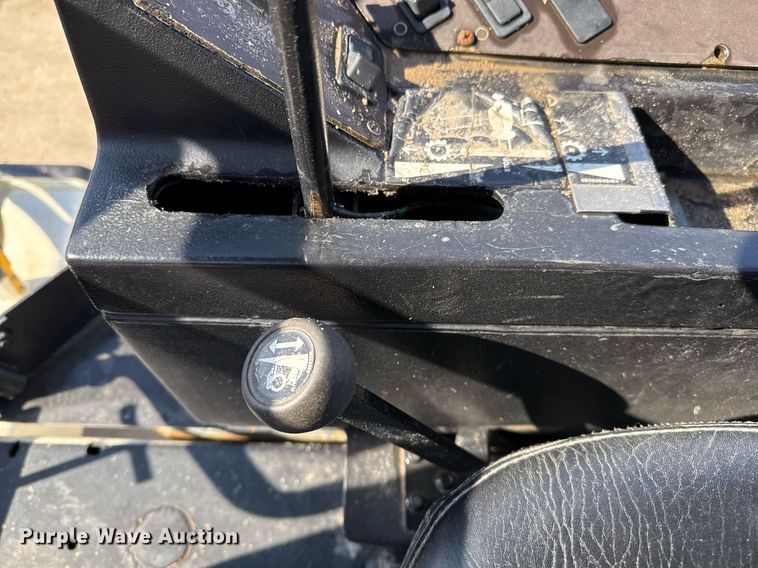 image for item OK9391 1997 Ingersoll-Rand SD-100D single drum vibratory roller