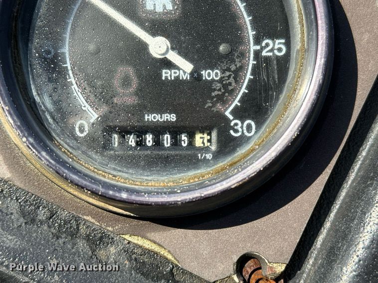 image for item OK9391 1997 Ingersoll-Rand SD-100D single drum vibratory roller