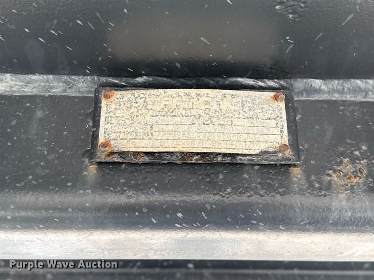 image for item OK9391 1997 Ingersoll-Rand SD-100D single drum vibratory roller