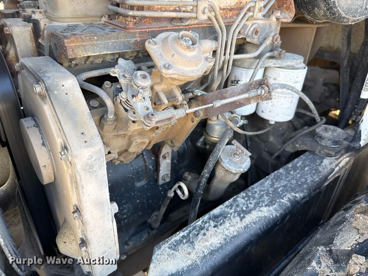 image for item OK9391 1997 Ingersoll-Rand SD-100D single drum vibratory roller