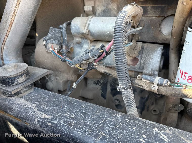 image for item OK9391 1997 Ingersoll-Rand SD-100D single drum vibratory roller