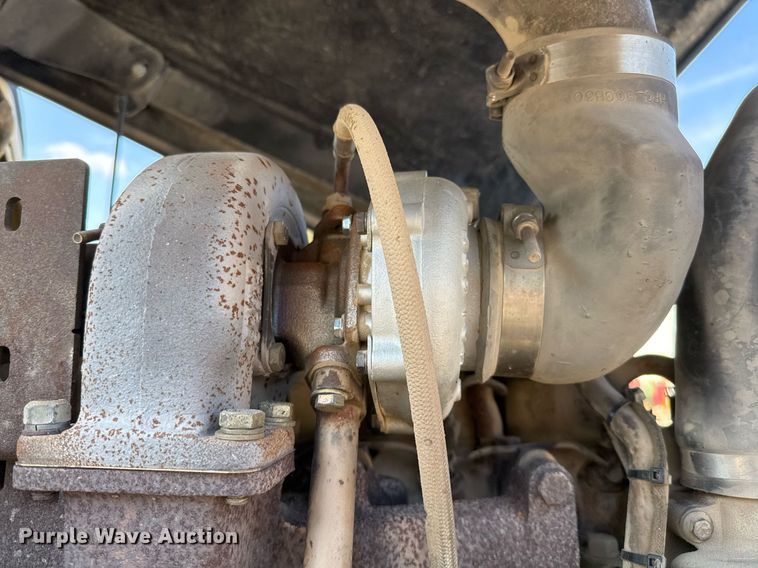 image for item OK9391 1997 Ingersoll-Rand SD-100D single drum vibratory roller