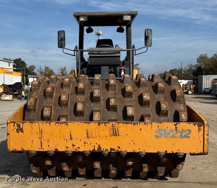 image for item OK9392 2004 Case SV212 single drum vibratory roller