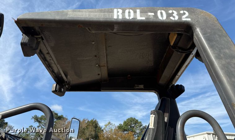 image for item OK9392 2004 Case SV212 single drum vibratory roller