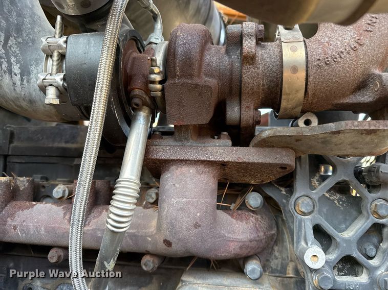 image for item OK9392 2004 Case SV212 single drum vibratory roller