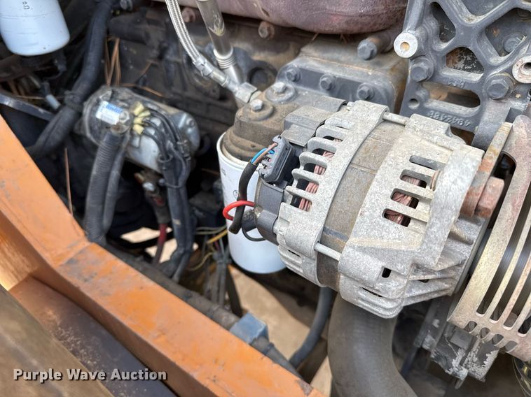 image for item OK9392 2004 Case SV212 single drum vibratory roller