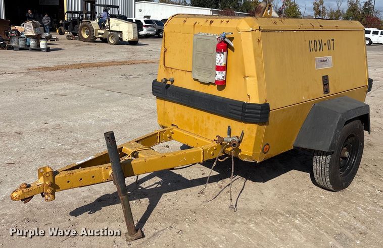 image for item OK9393 2000 Ingersoll-Rand P185WIR air compressor